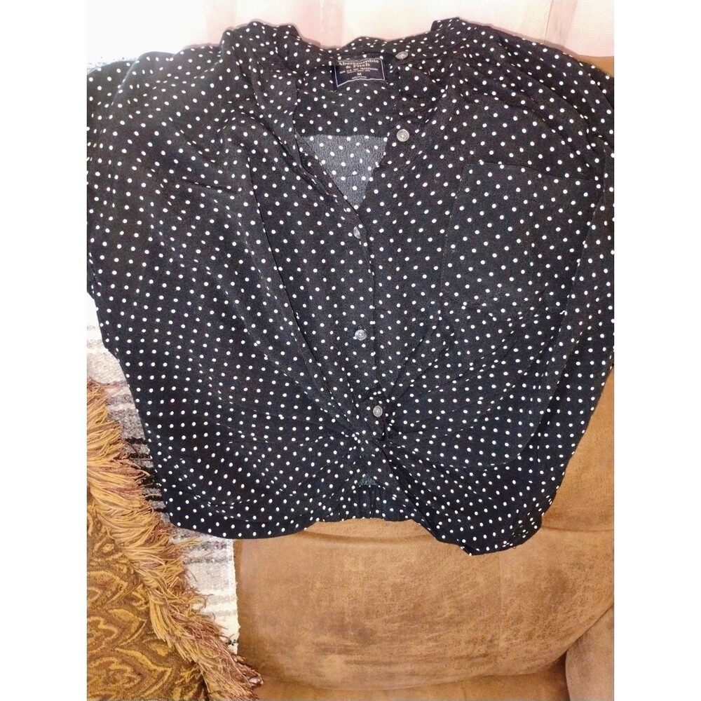 Women's medium Abercrombie & Fitch blouse